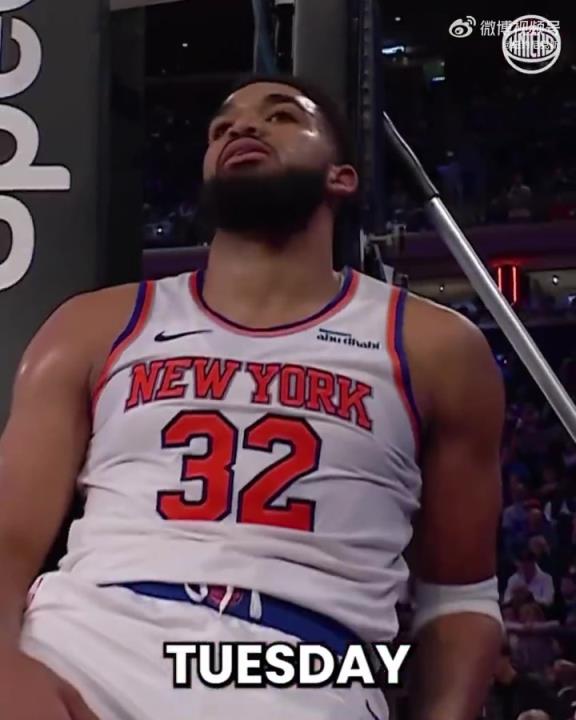 你的一周是否也是這樣？尼克斯眾將演繹你的一周