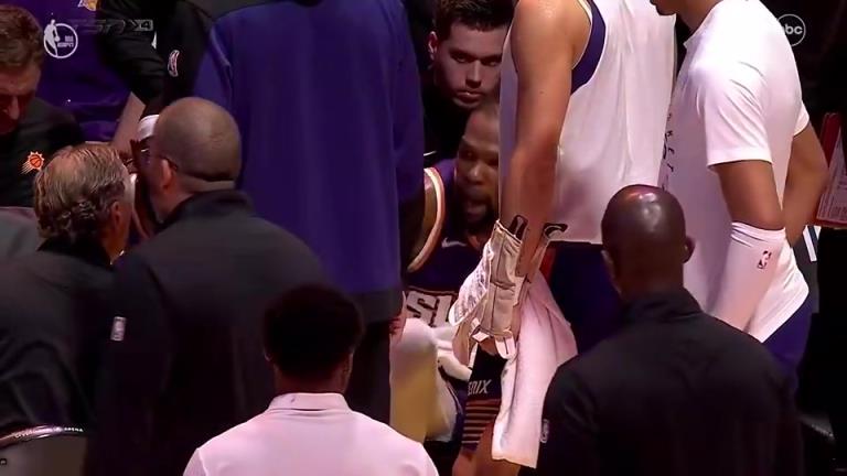 因與球星矛盾下課？？杜蘭特此前暫停時(shí)暴起，對(duì)教練布登大聲喊話(huà)