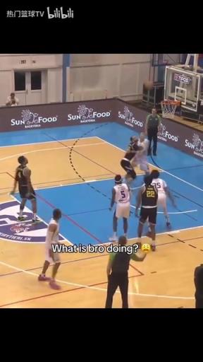 一分變兩分！這哥們得感謝5號為他成就了名場面！