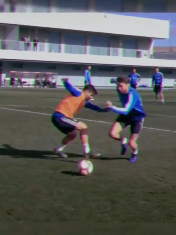 拉莫斯：天天研究防守，但我的過人也同樣優(yōu)秀！