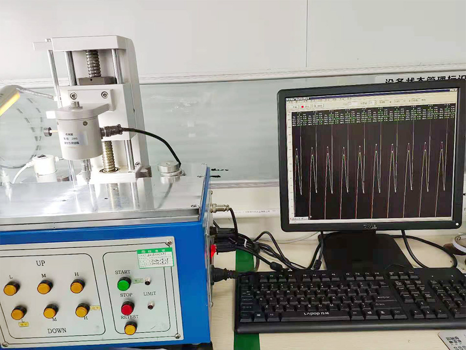 彈片曲線(xiàn)測(cè)試儀