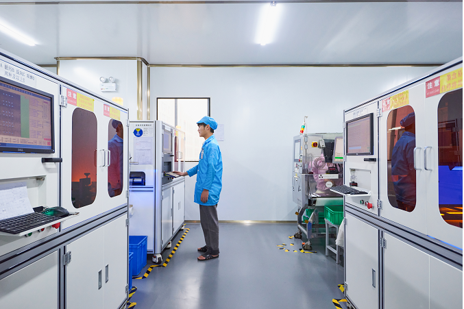 全自動(dòng)CCD檢測(cè)線(xiàn)