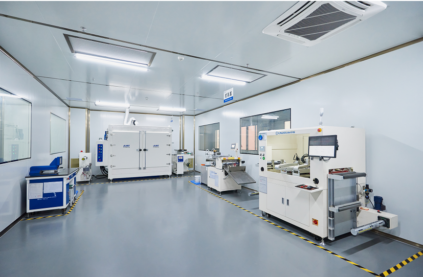 薄膜面板準(zhǔn)備室