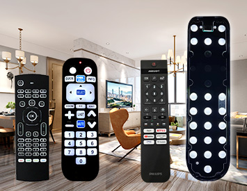 遙控器背光面板應用案例