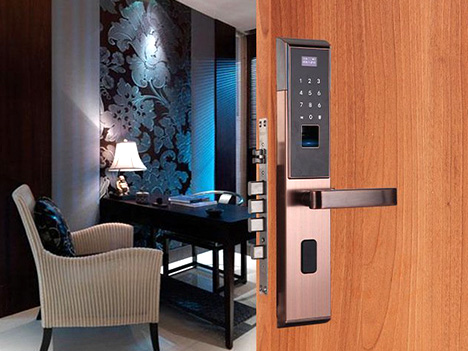 發(fā)光密碼鎖