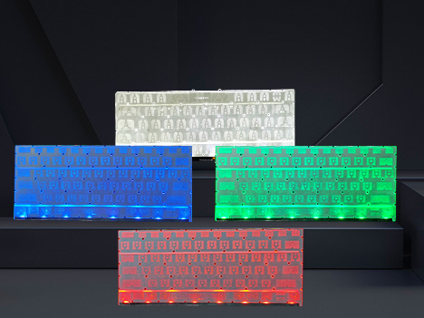 發(fā)光鍵盤(pán)按鍵