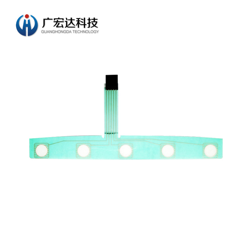 ITO電容觸控按鍵控制中心觸摸面板