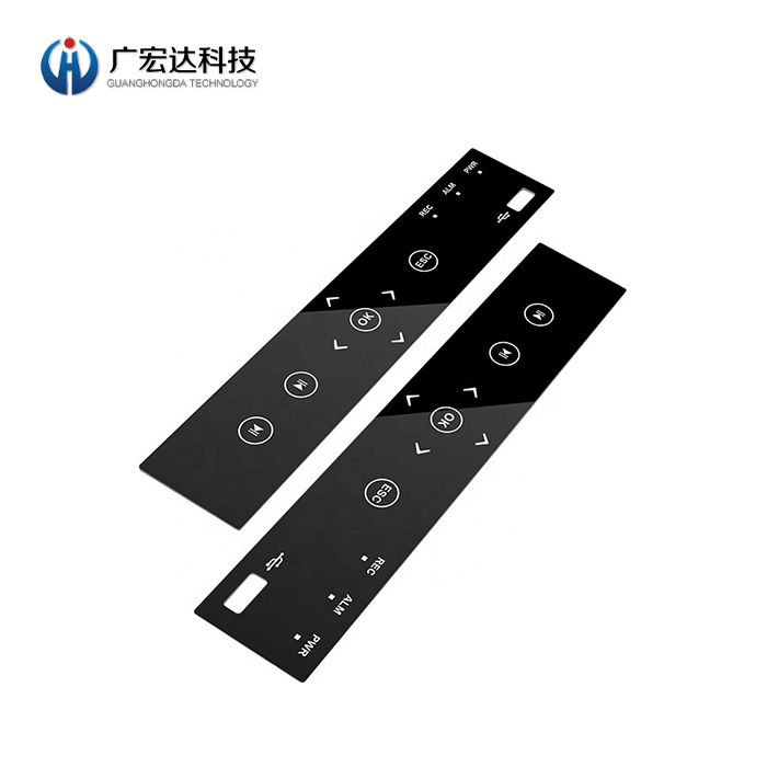 抽油煙機(jī)控制開關(guān)面板家用電器亞克力面板