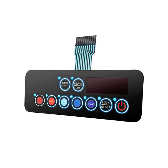 背光薄膜開關(guān)