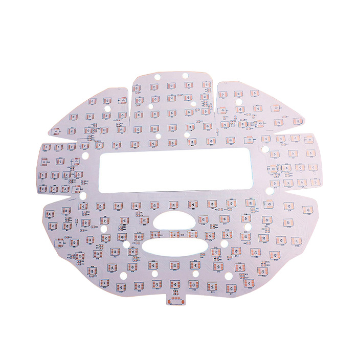 微電流美容面膜線路印刷