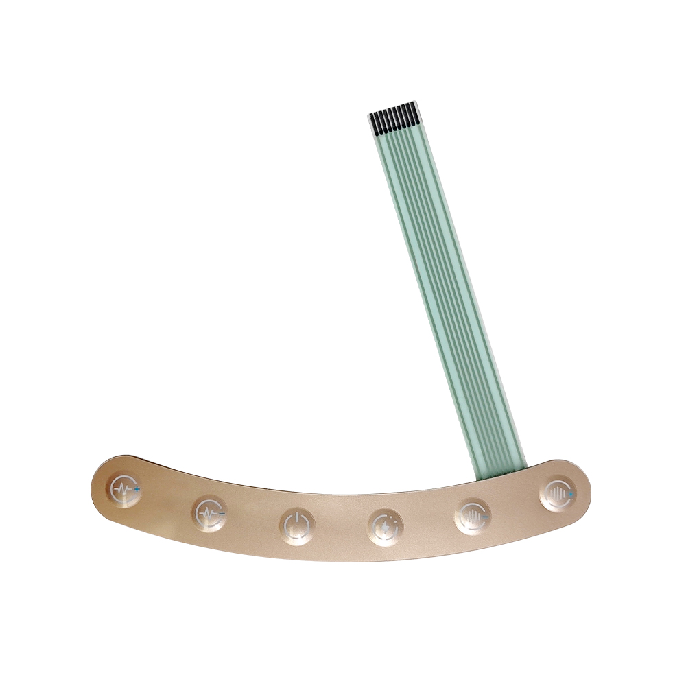 定制OEM服務工廠銷售異形薄膜開關防水控制面板