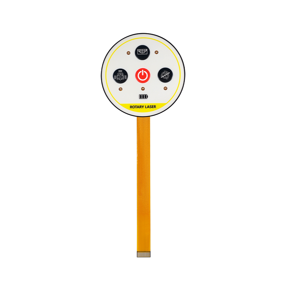 定制OEM服務工廠銷售異形薄膜開關防水控制面板