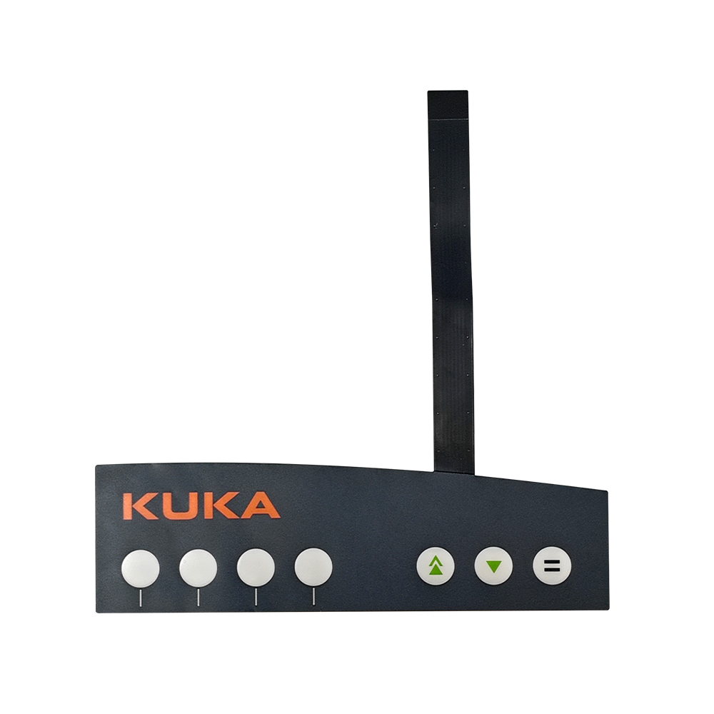 定制OEM服務工廠銷售異形薄膜開關防水控制面板