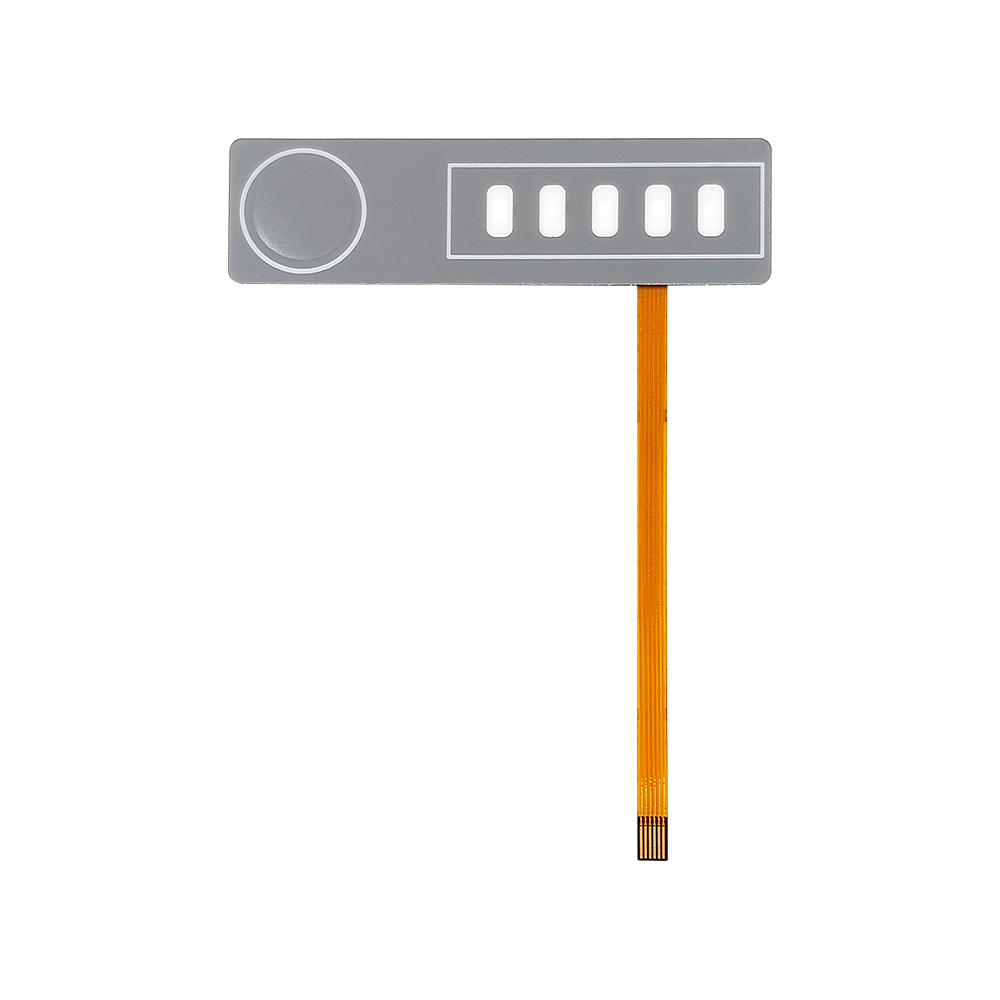 定制OEM服務工廠銷售異形薄膜開關防水控制面板